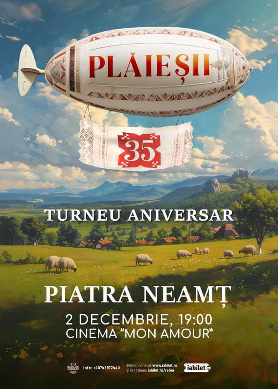 Turneul aniversar “PLĂIEȘII – 35”