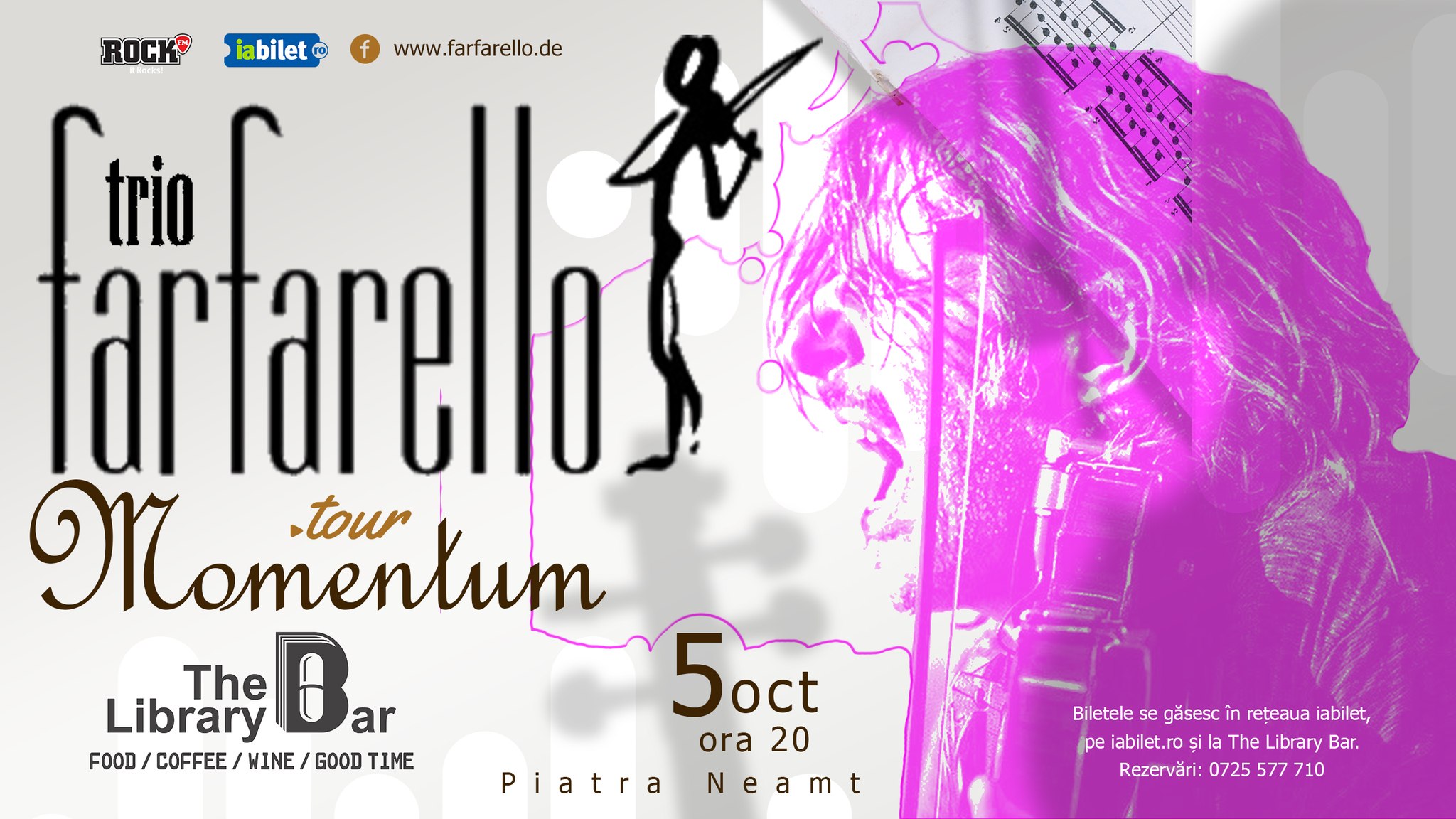Trio Farfarello/Momentum tour