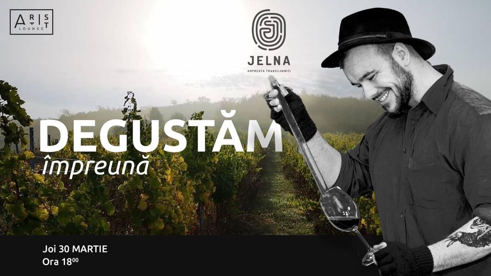 Degustare vinuri de top -Crama Jelna-