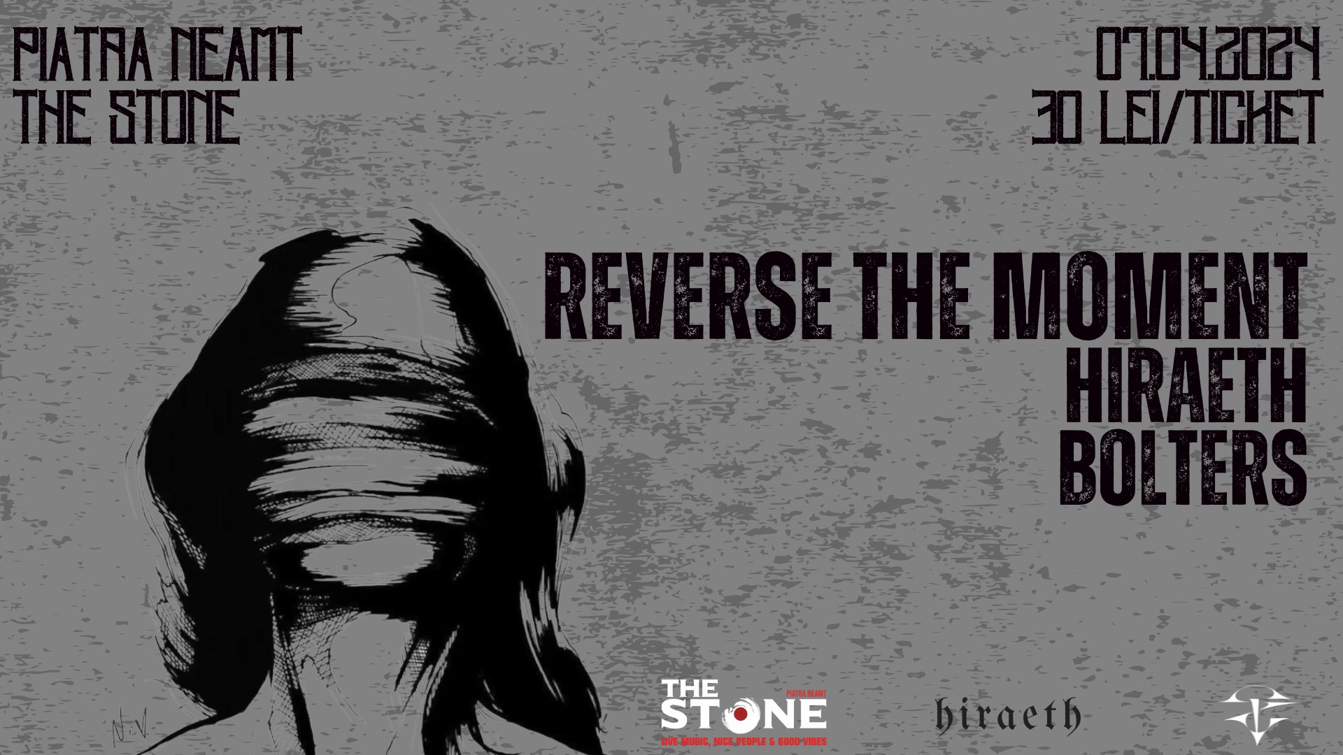 Reverse The Moment live + Special guests: Hiraeth și Bolters