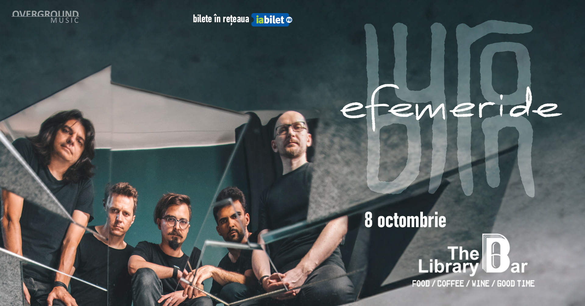 byron lansare album ‚Efemeride’ @ The Library Bar