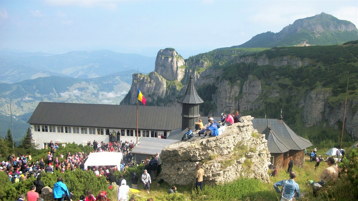 Mănăstirea Ceahlău