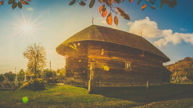 Biserica de lemn din Văleni
