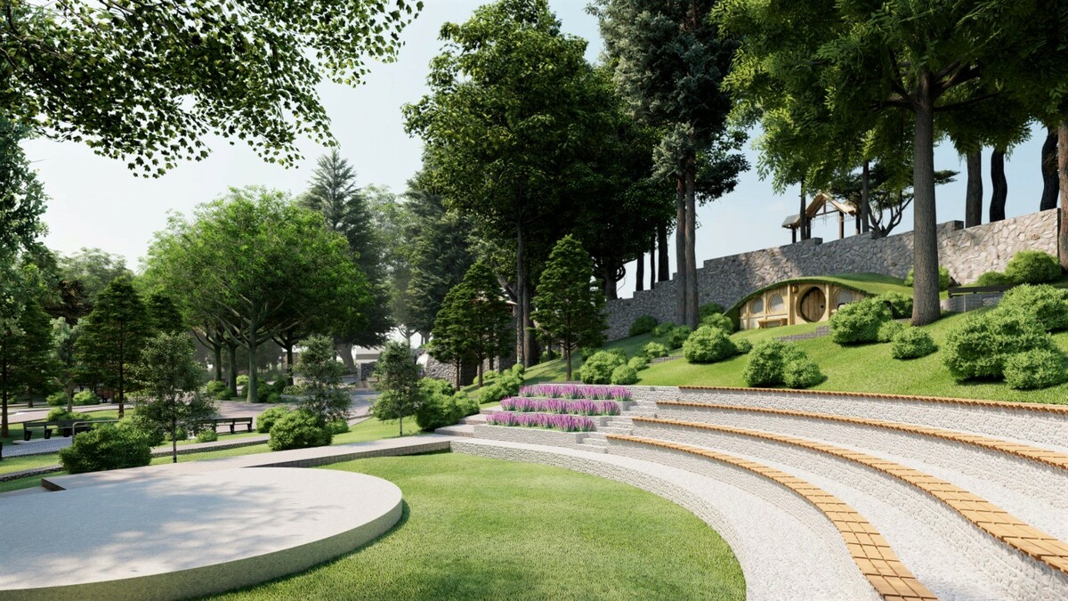 The ”Nicu Albu” Public Garden