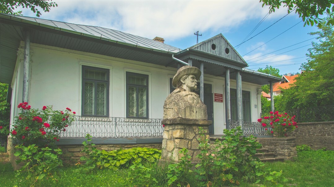 Casa memorială Calistrat Hogaş din Piatra-Neamț
