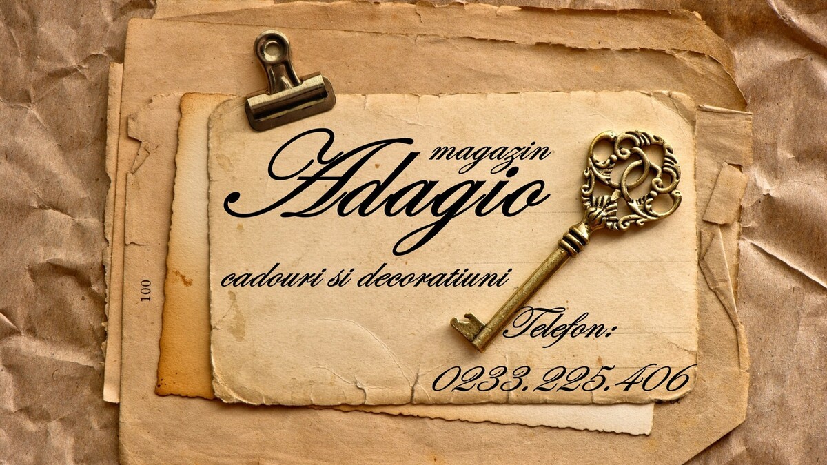 Adagio - Decorațiuni și Cadouri