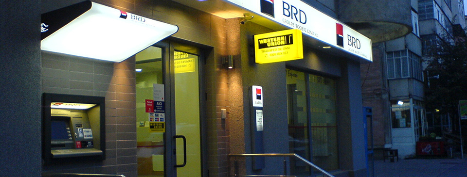 BRD - Kaufland Branch Piatra Neamt/ ATM