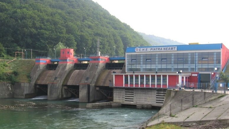 The Bâtca Doamnei Dam