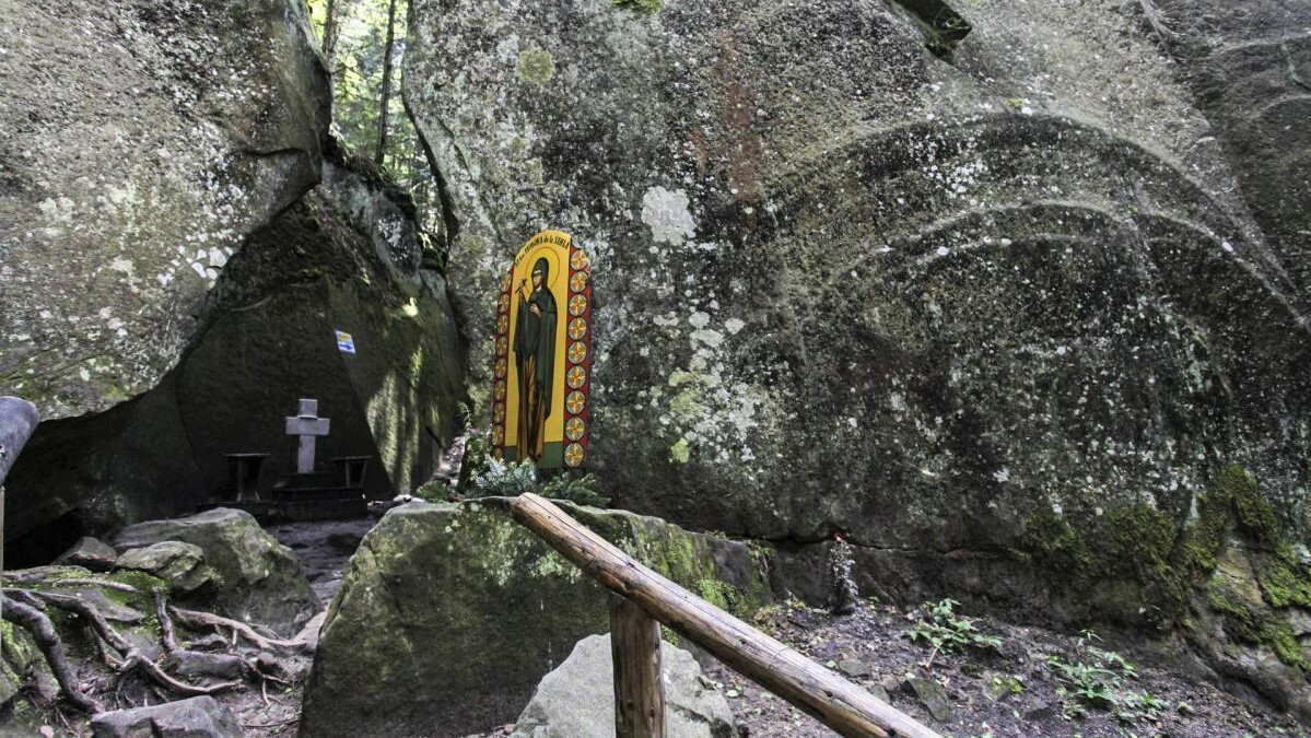 The cave of Saint Teodora