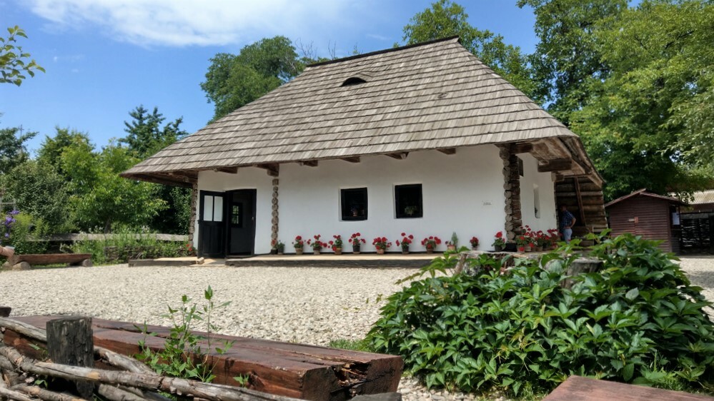 Casa memorială „Ion Creangă” din Humuleşti