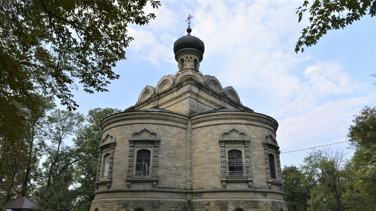 The St. Nicolae Church in Roznov