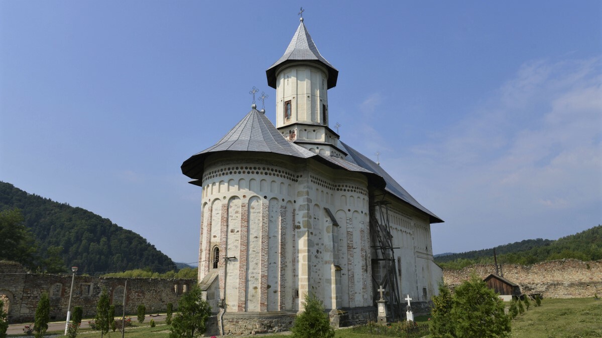 Tazlau Monastery