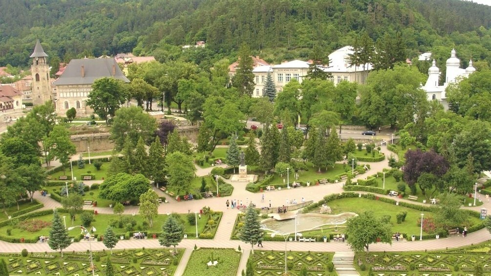 Parcul Central din Piatra-Neamț