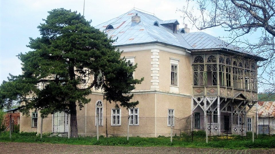 The Cantacuzino Manor