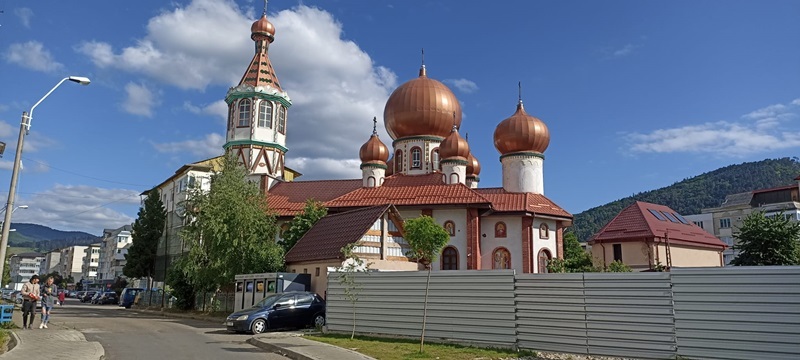 The Lipovan church from Piatra-Neamț