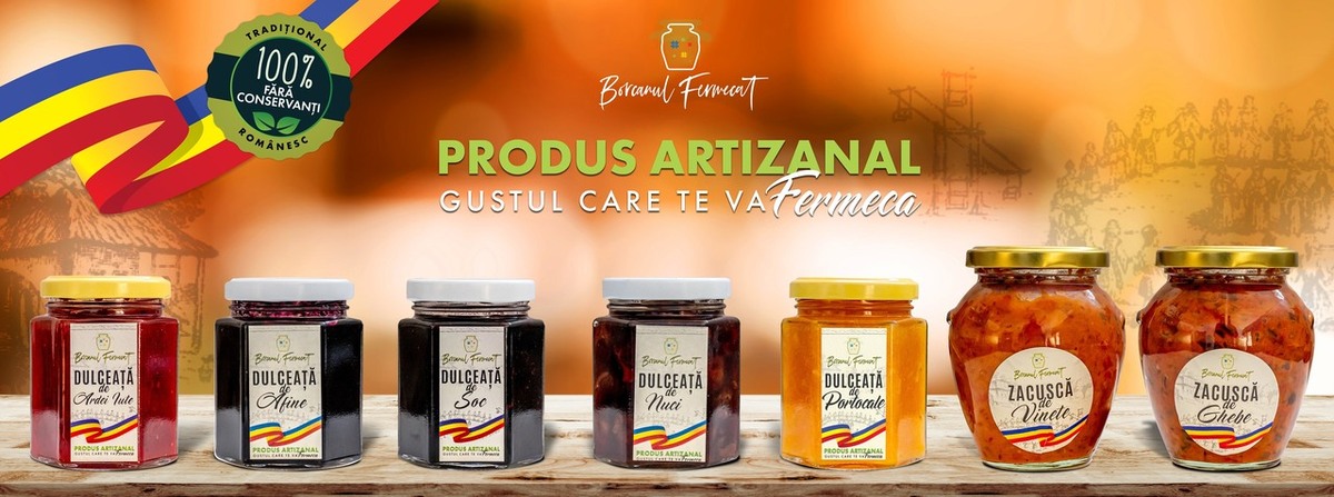 The Enchanted Jar - Jam and other traditional products