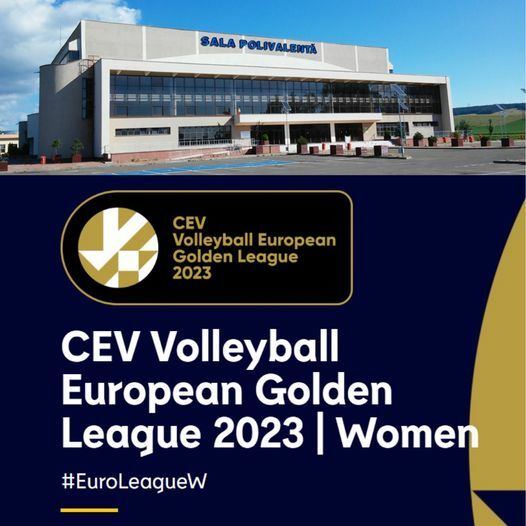 👉 Semifinala Ucraina – Republica Cehă, din CEV Volleyball European Golden League, la Piatra-Neamț!