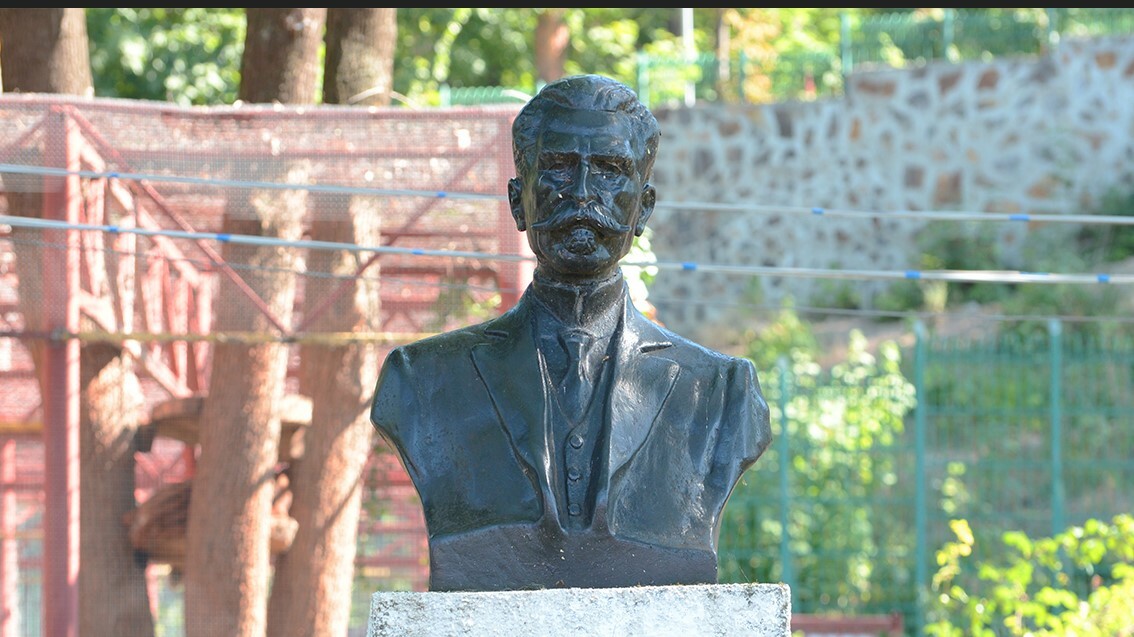 The bust of Nicu Albu
