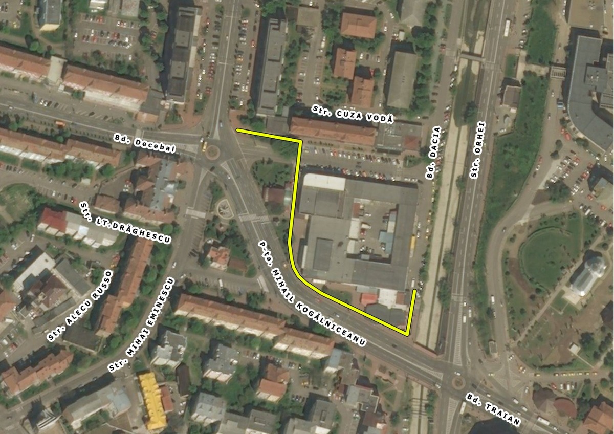 Informare - lucrări de canalizație în municipiul Piatra-Neamț
