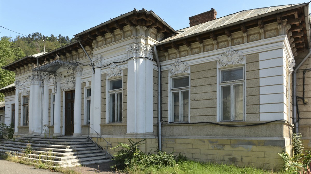 The Military Center from Piatra-Neamț